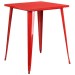 Red OD-Bar-Table-Retro-32S