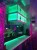LED GLOW Wine Glass Rack and Cabinet